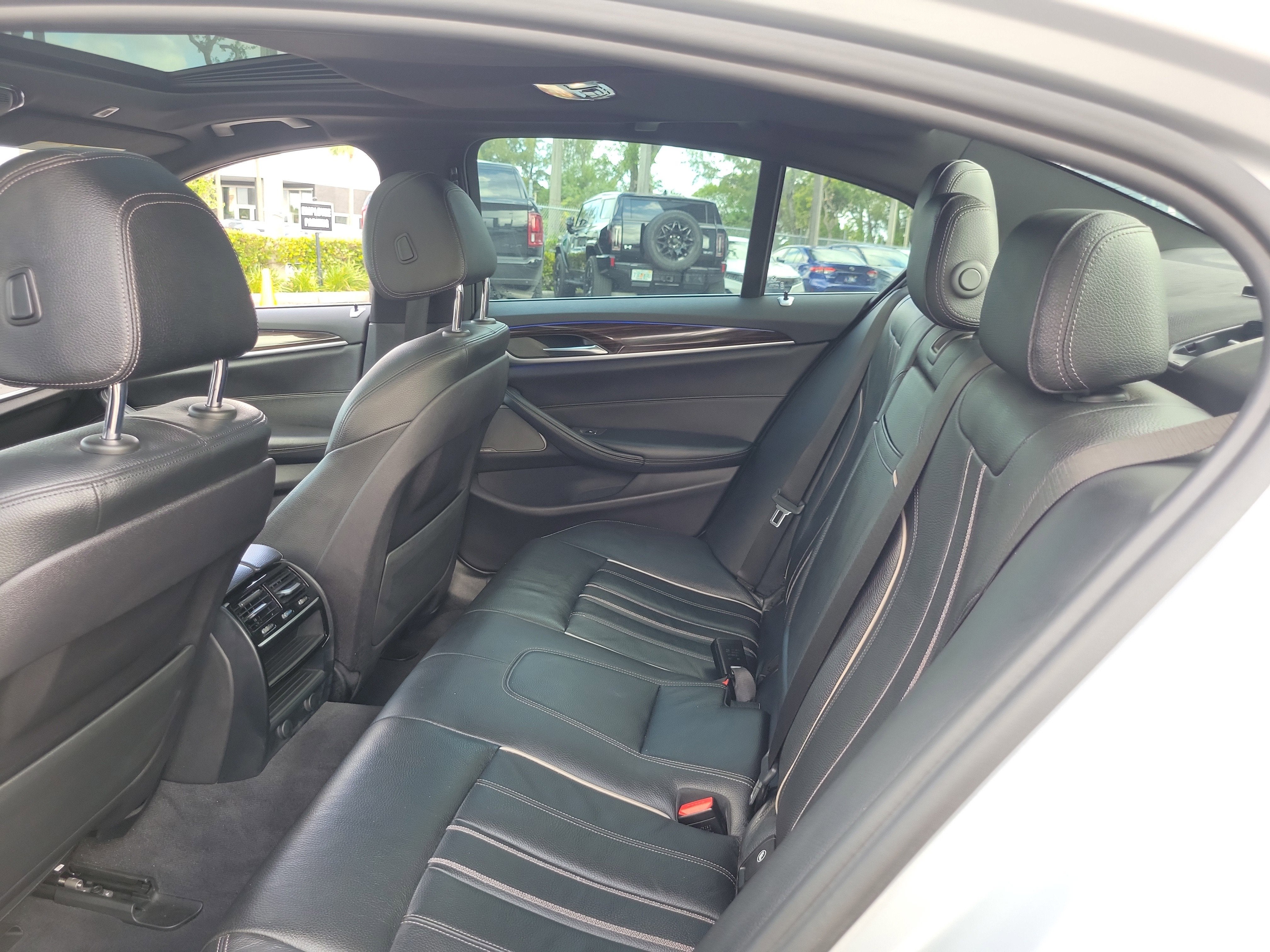 2017 BMW 5 Series 540i