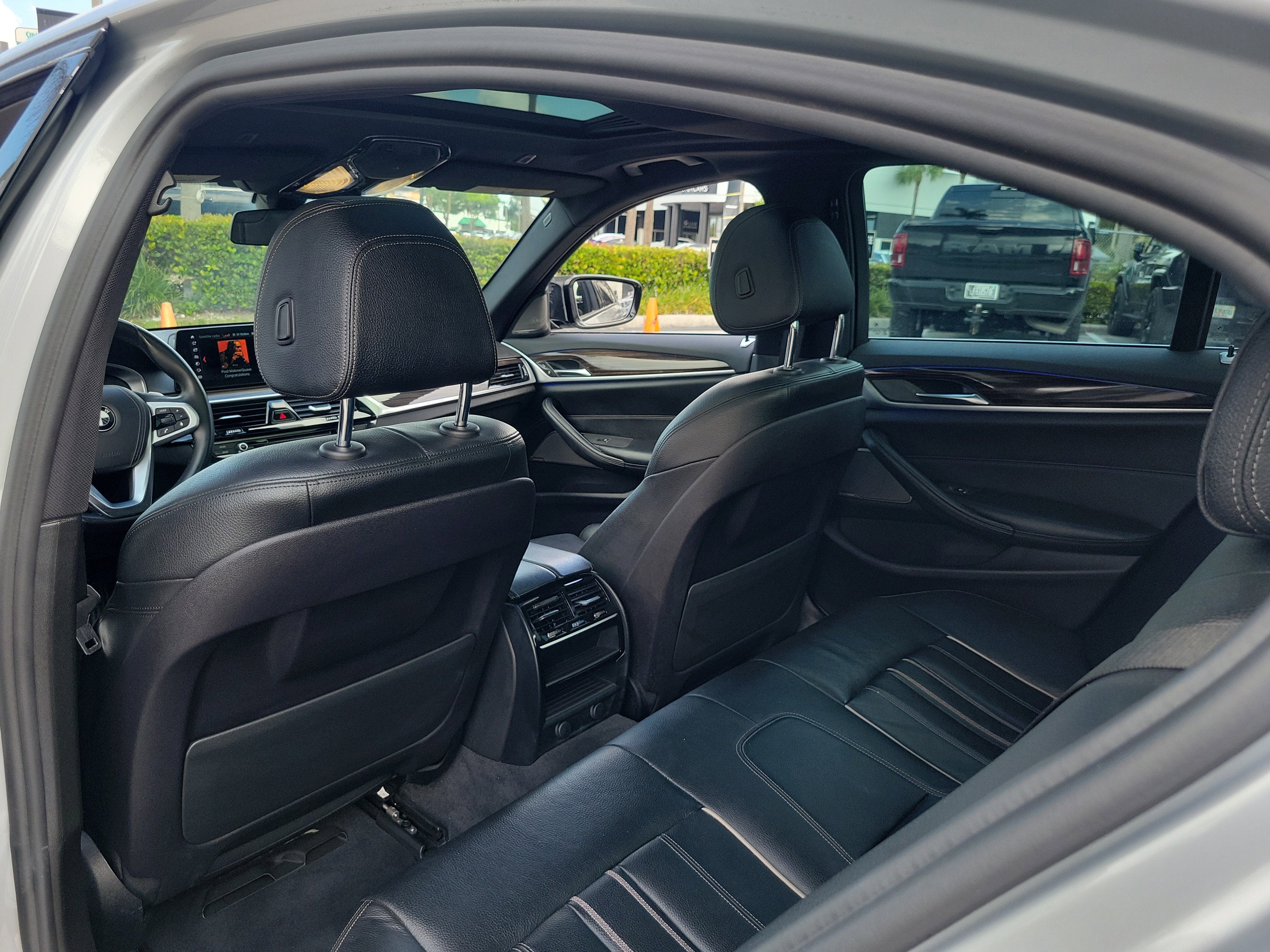 2017 BMW 5 Series 540i