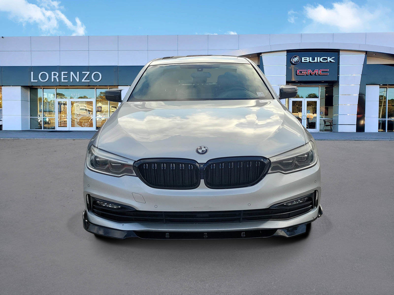 2017 BMW 5 Series 540i