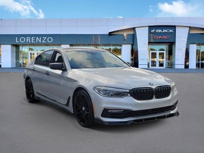2017 BMW 5 Series 540i