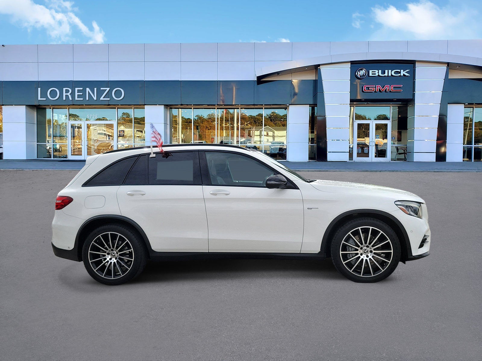 2018 Mercedes-Benz GLC AMG® GLC 43