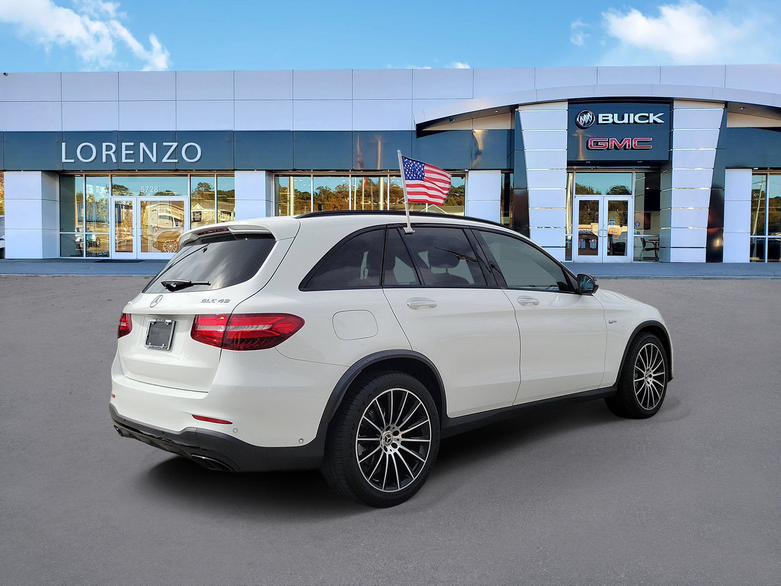 2018 Mercedes-Benz GLC AMG® GLC 43