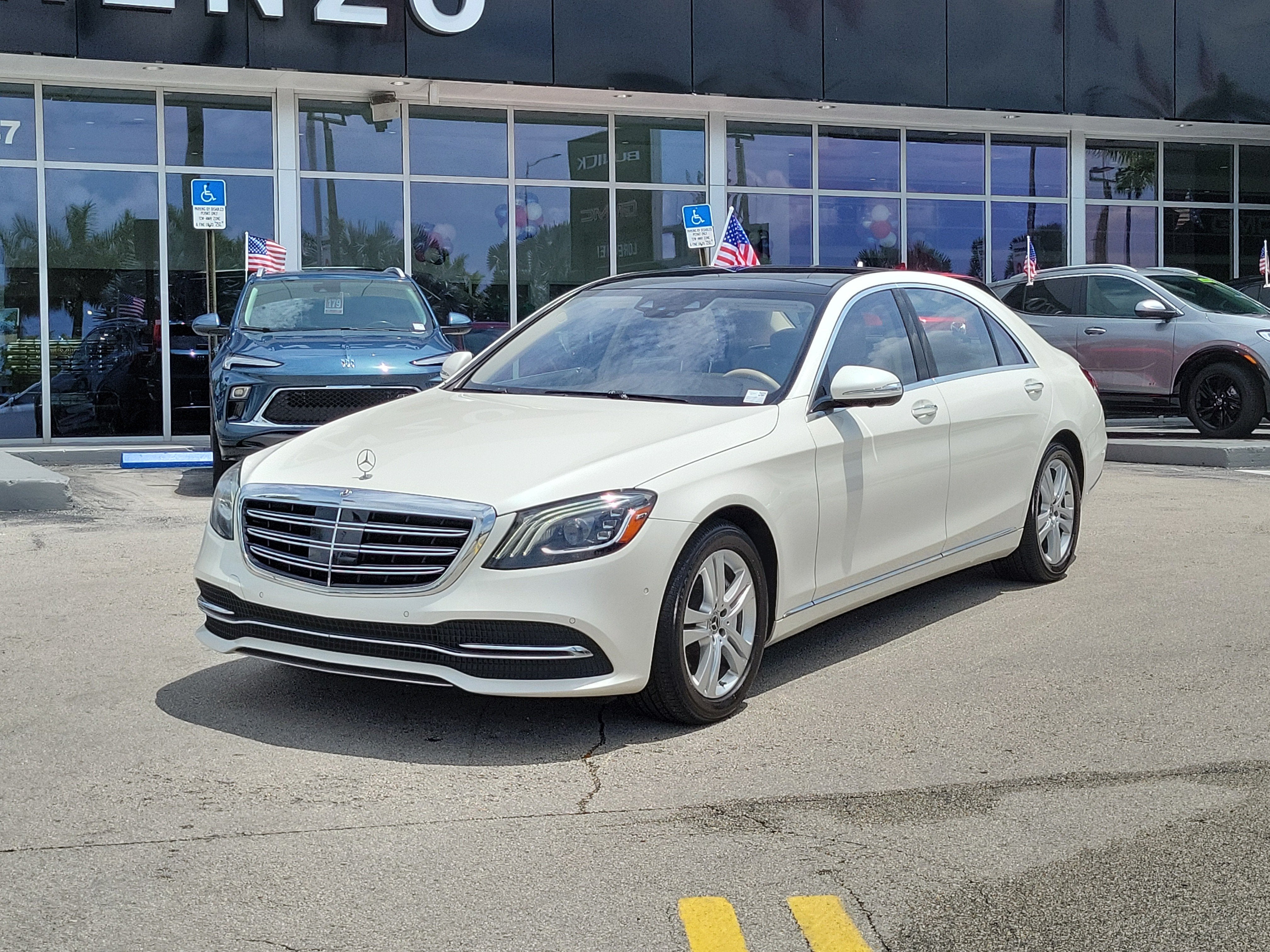 2018 Mercedes-Benz S-Class S 450