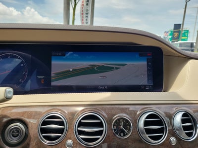 2018 Mercedes-Benz S-Class S 450