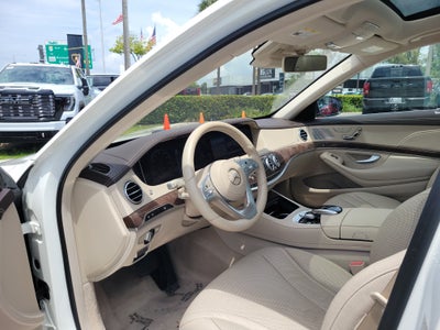 2018 Mercedes-Benz S-Class S 450