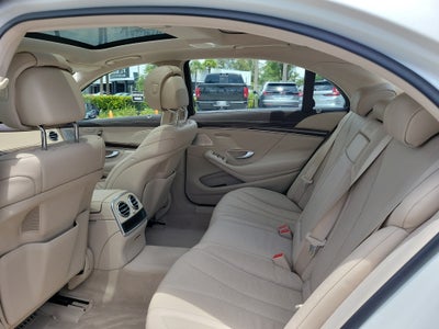 2018 Mercedes-Benz S-Class S 450