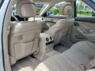 2018 Mercedes-Benz S-Class S 450