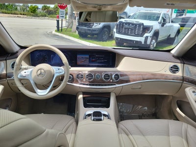 2018 Mercedes-Benz S-Class S 450