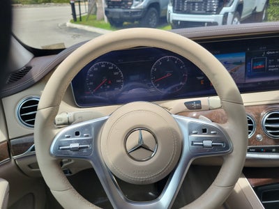 2018 Mercedes-Benz S-Class S 450