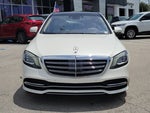 2018 Mercedes-Benz S-Class S 450