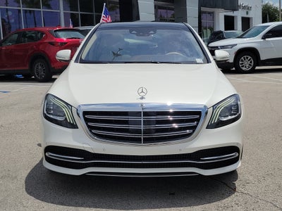 2018 Mercedes-Benz S-Class S 450