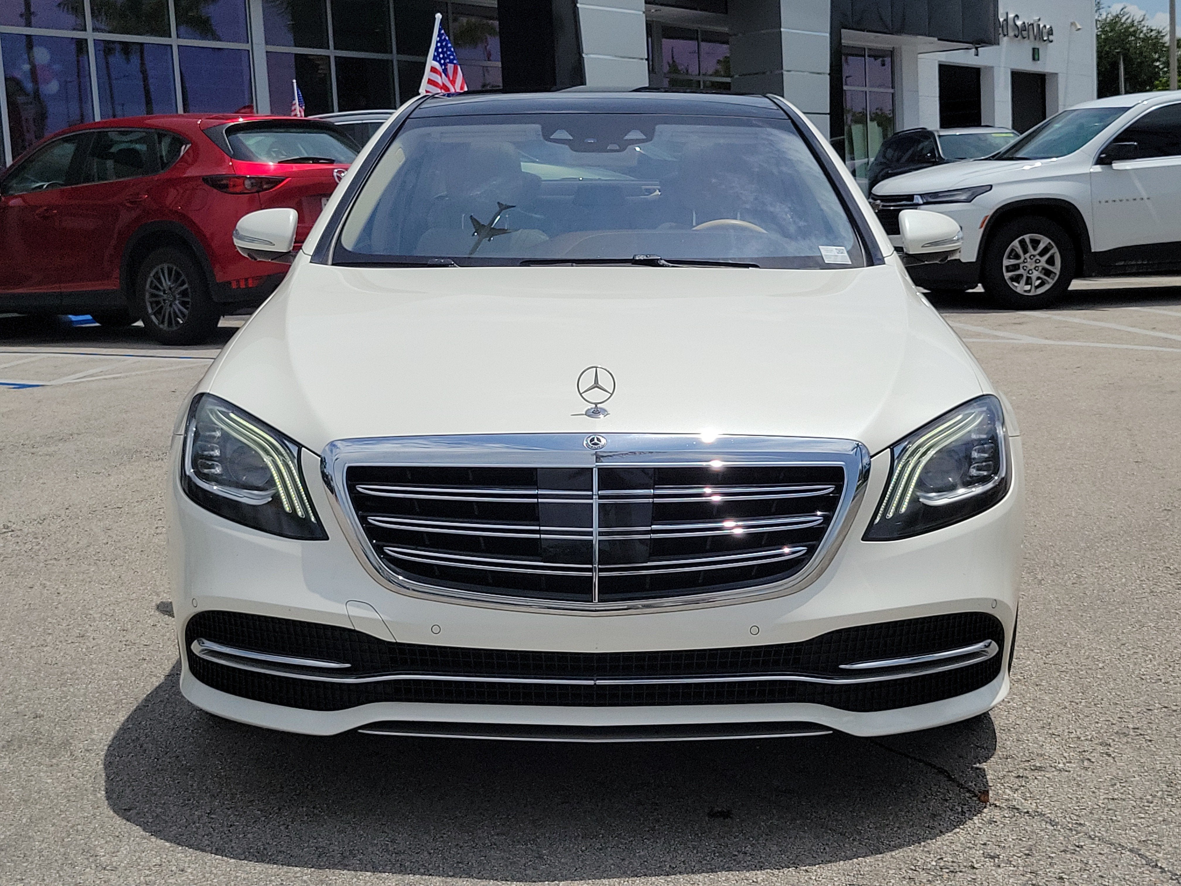 2018 Mercedes-Benz S-Class S 450
