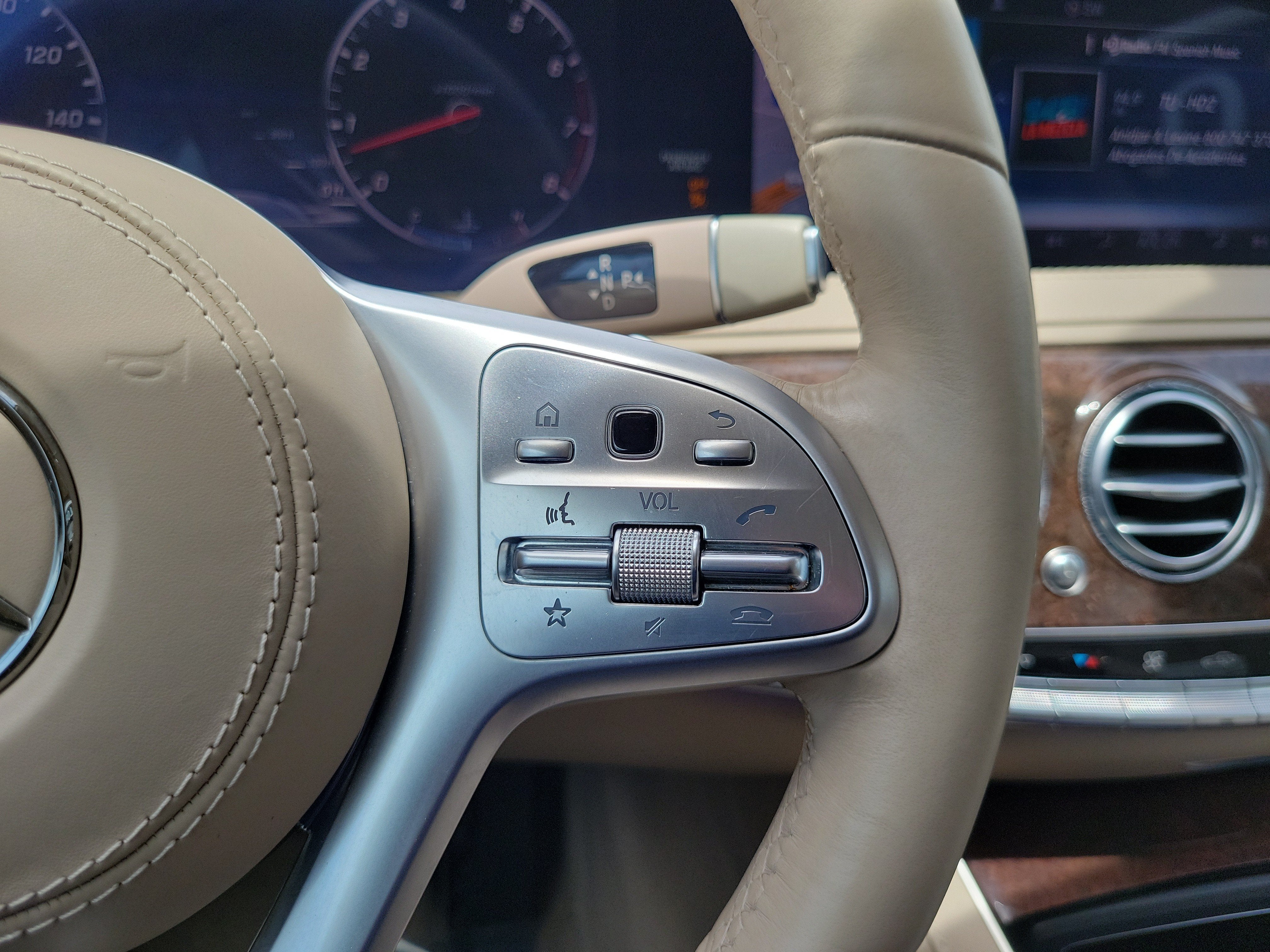 2018 Mercedes-Benz S-Class S 450