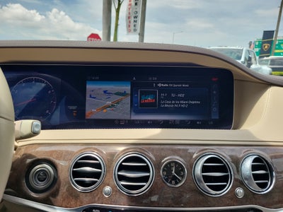2018 Mercedes-Benz S-Class S 450