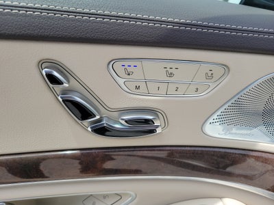 2018 Mercedes-Benz S-Class S 450