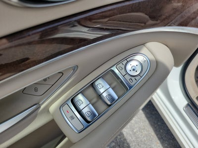 2018 Mercedes-Benz S-Class S 450