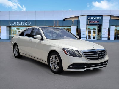 2018 Mercedes-Benz S-Class S 450