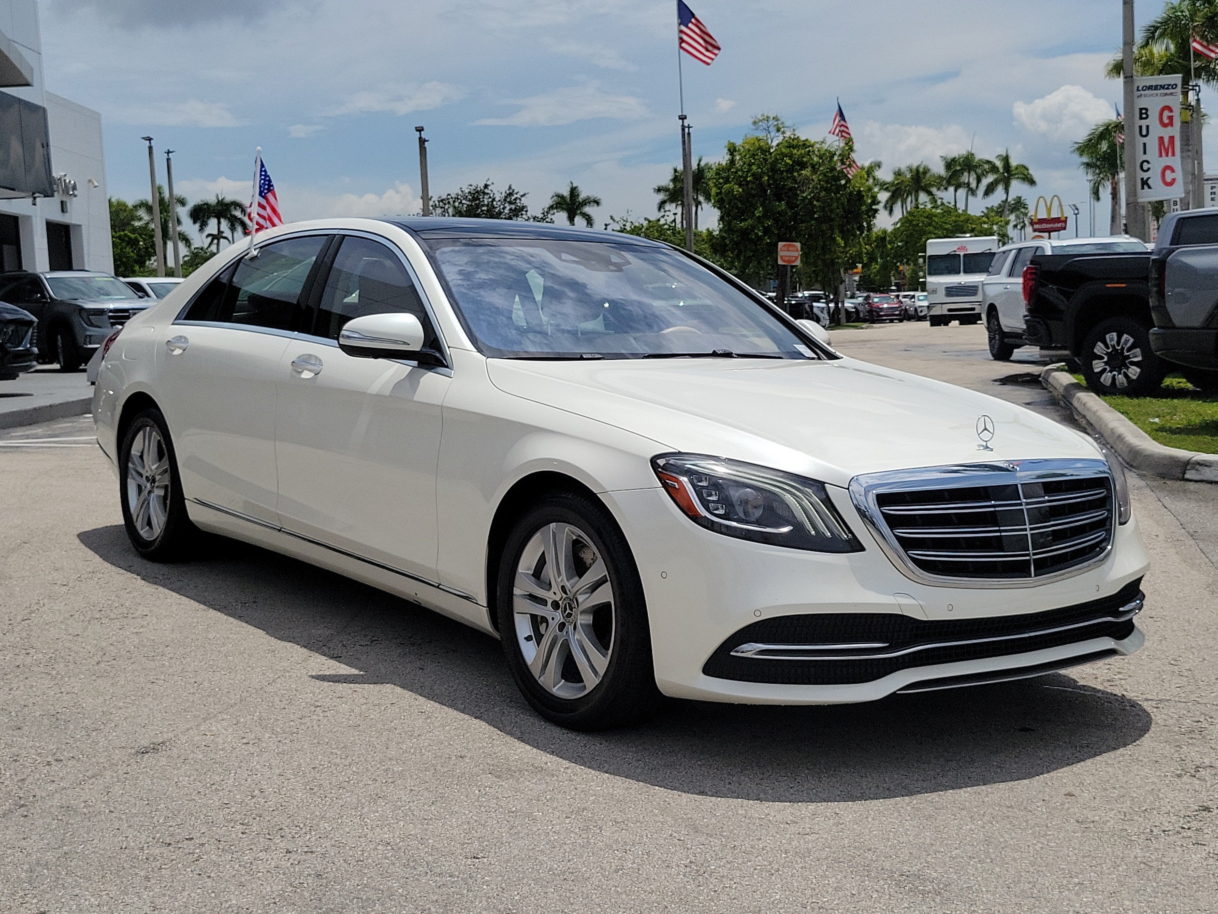 2018 Mercedes-Benz S-Class S 450