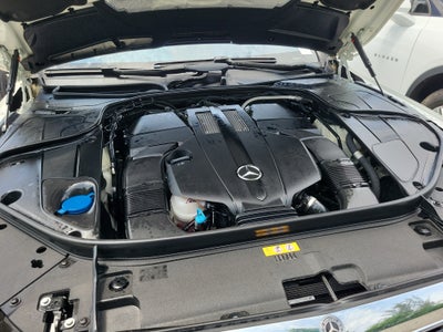 2018 Mercedes-Benz S-Class S 450
