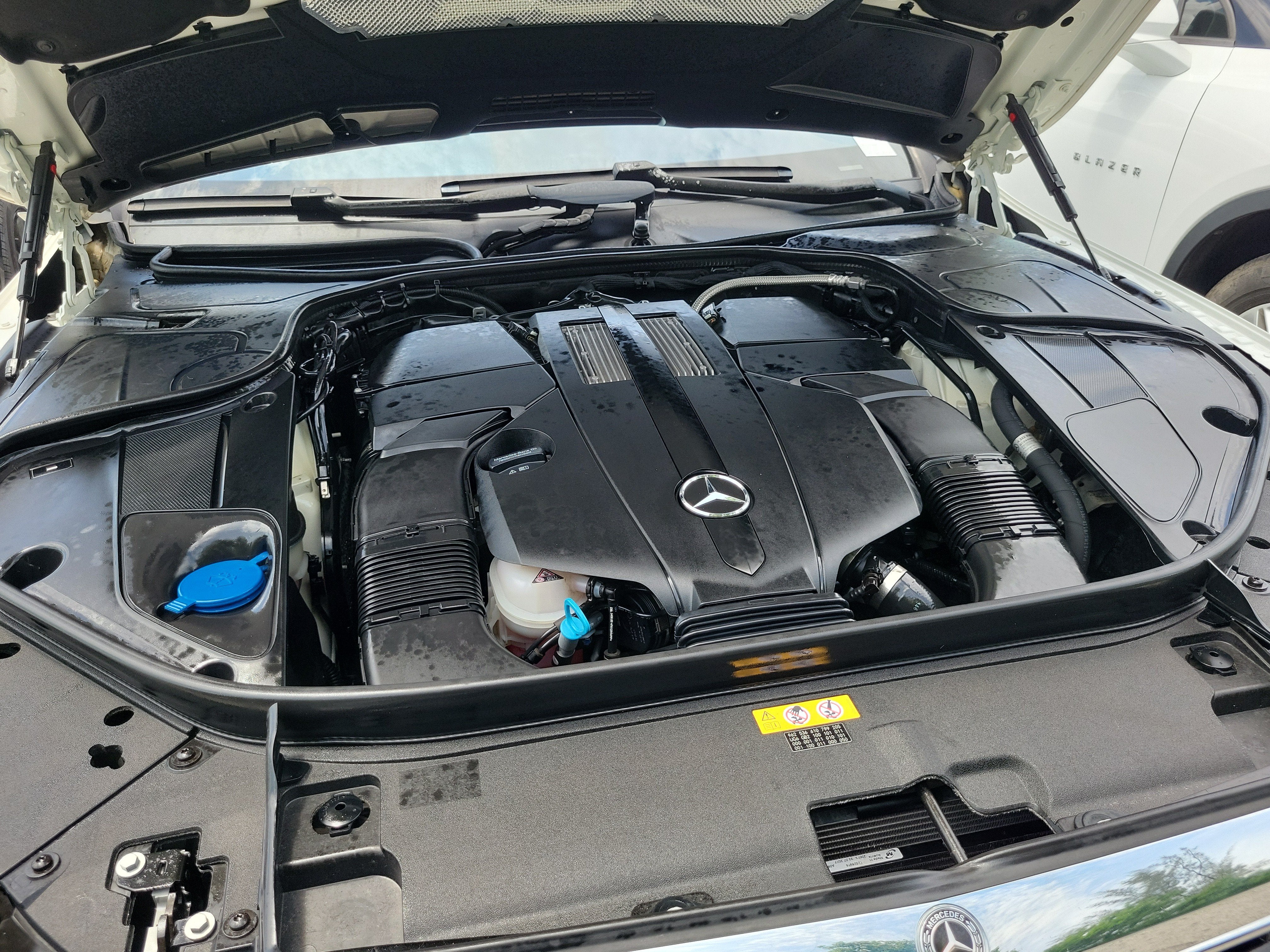 2018 Mercedes-Benz S-Class S 450
