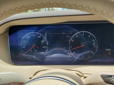 2018 Mercedes-Benz S-Class S 450