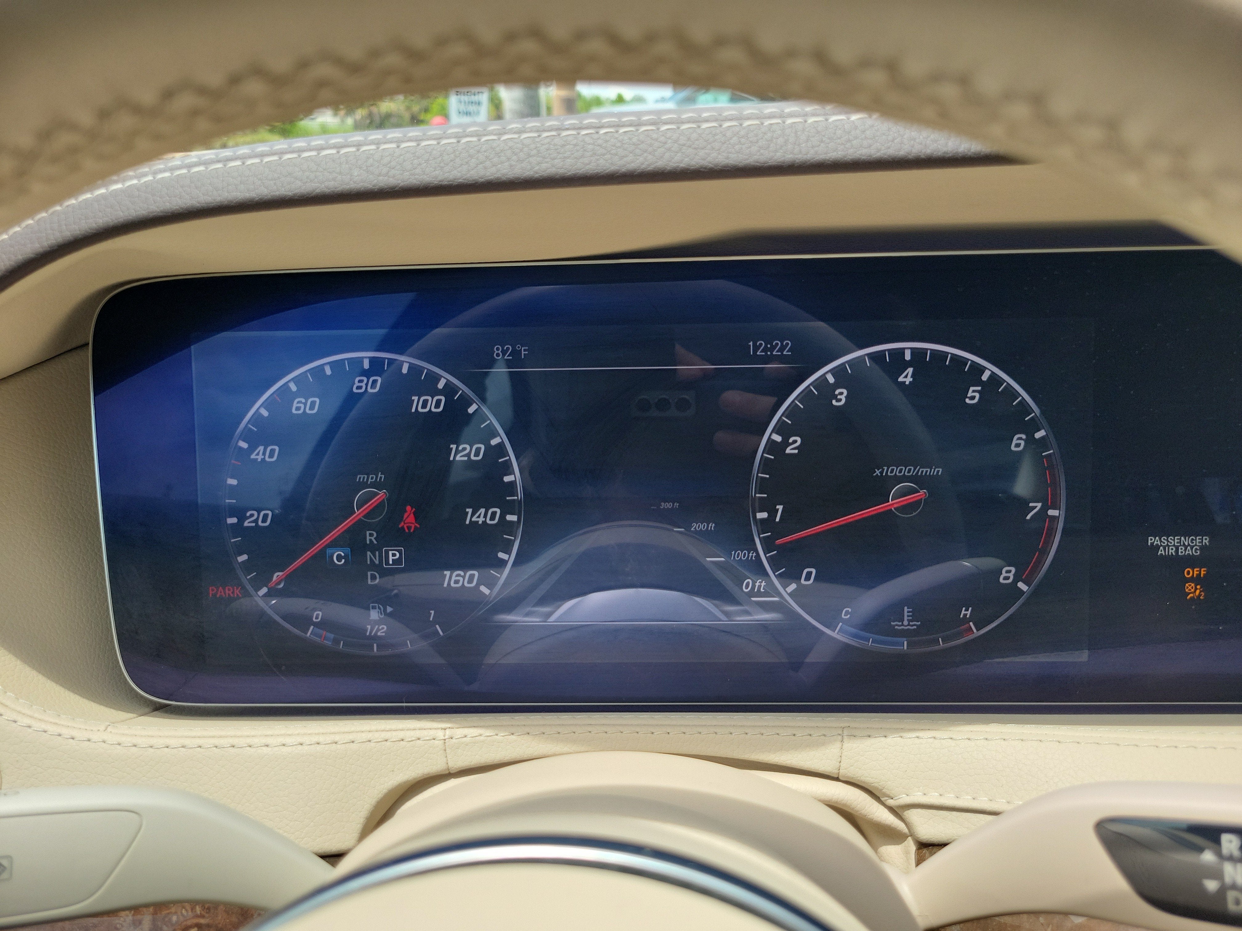 2018 Mercedes-Benz S-Class S 450