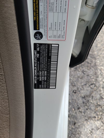 2018 Mercedes-Benz S-Class S 450