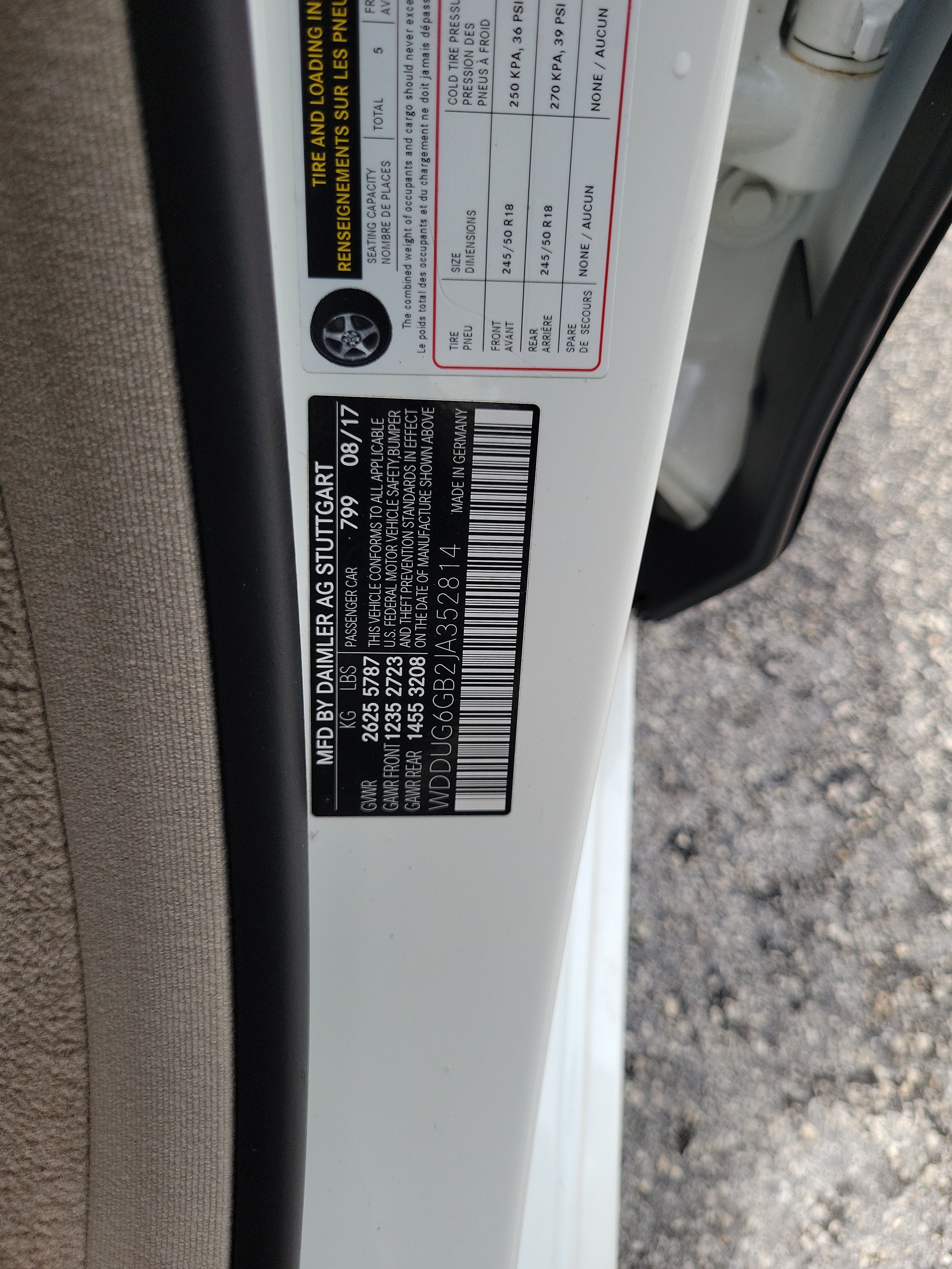2018 Mercedes-Benz S-Class S 450