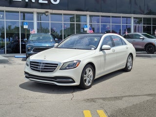 2018 Mercedes-Benz S-Class S 450