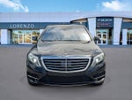 2017 Mercedes-Benz S-Class S 550