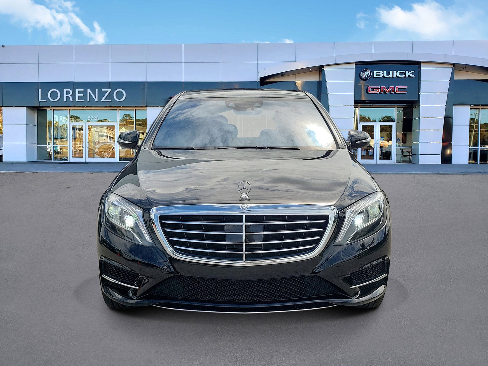 2017 Mercedes-Benz S-Class S 550