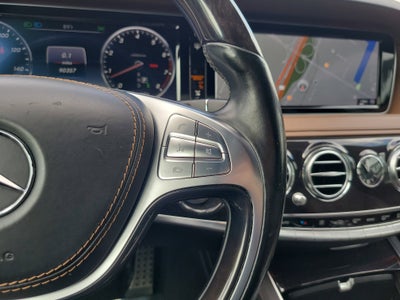 2017 Mercedes-Benz S-Class S 550
