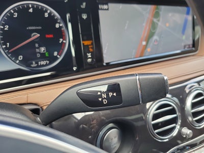 2017 Mercedes-Benz S-Class S 550