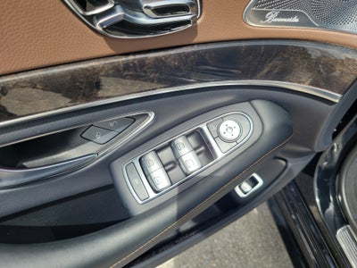 2017 Mercedes-Benz S-Class S 550