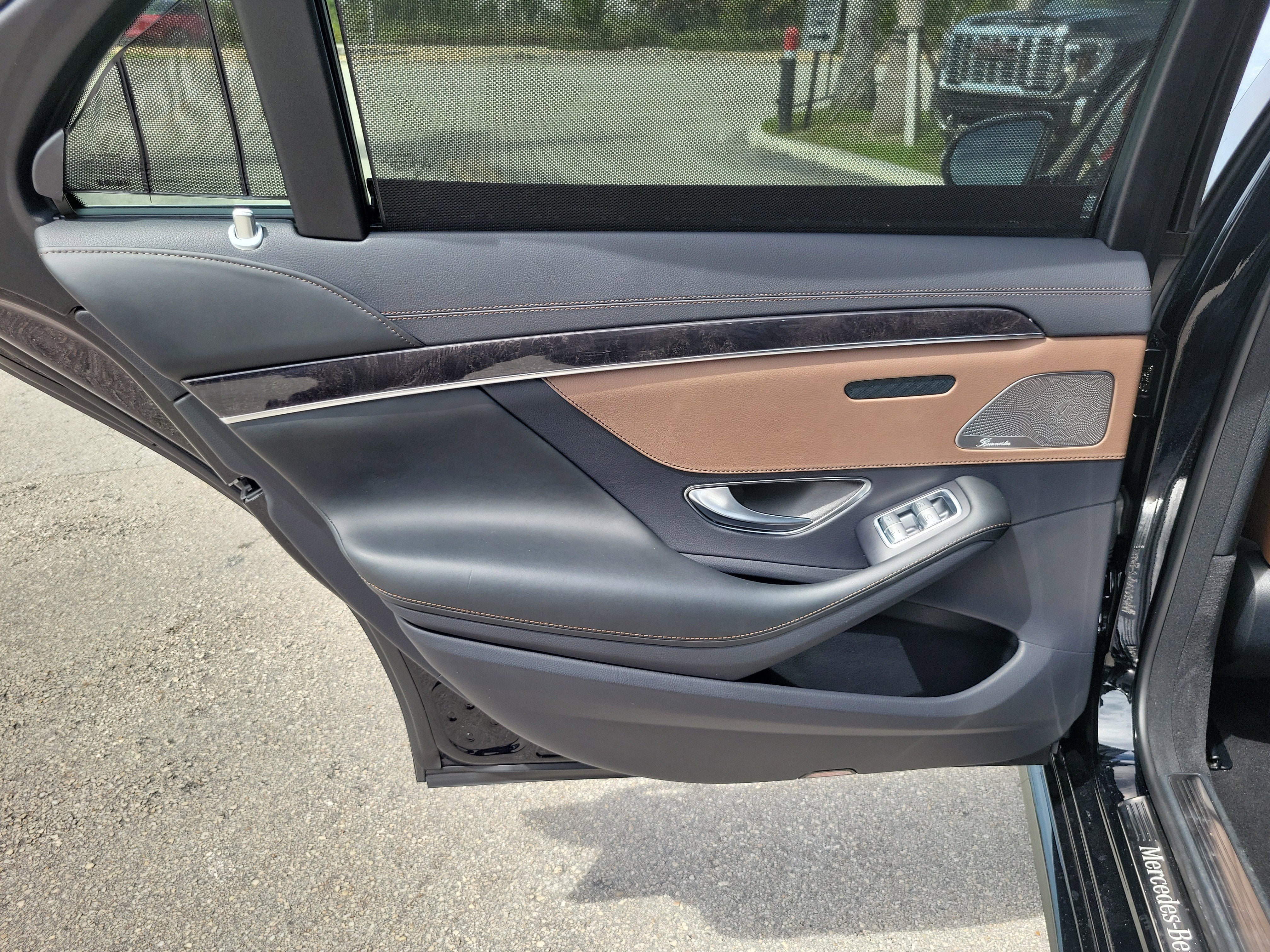 2017 Mercedes-Benz S-Class S 550