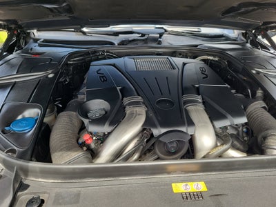 2017 Mercedes-Benz S-Class S 550