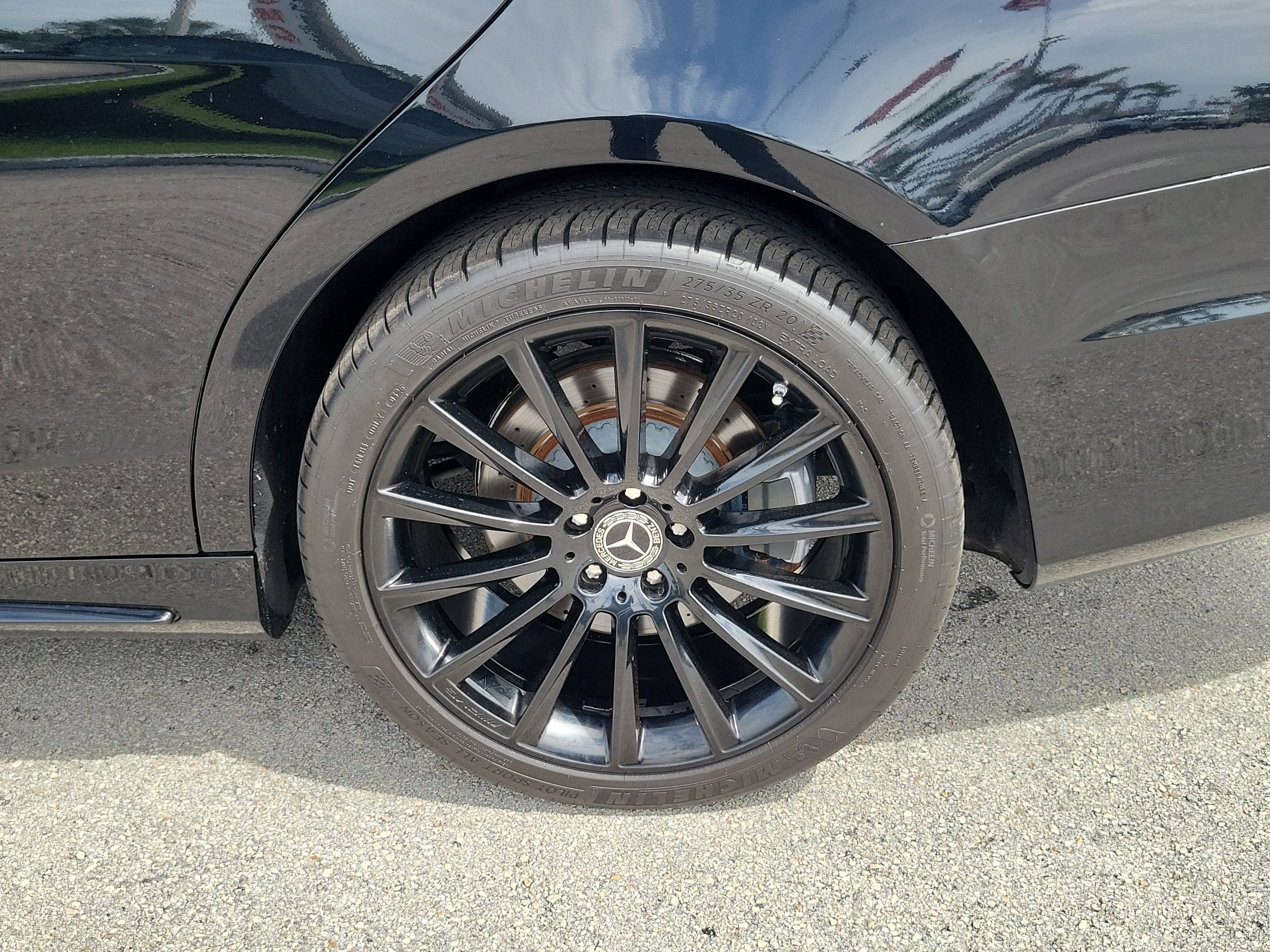 2017 Mercedes-Benz S-Class S 550
