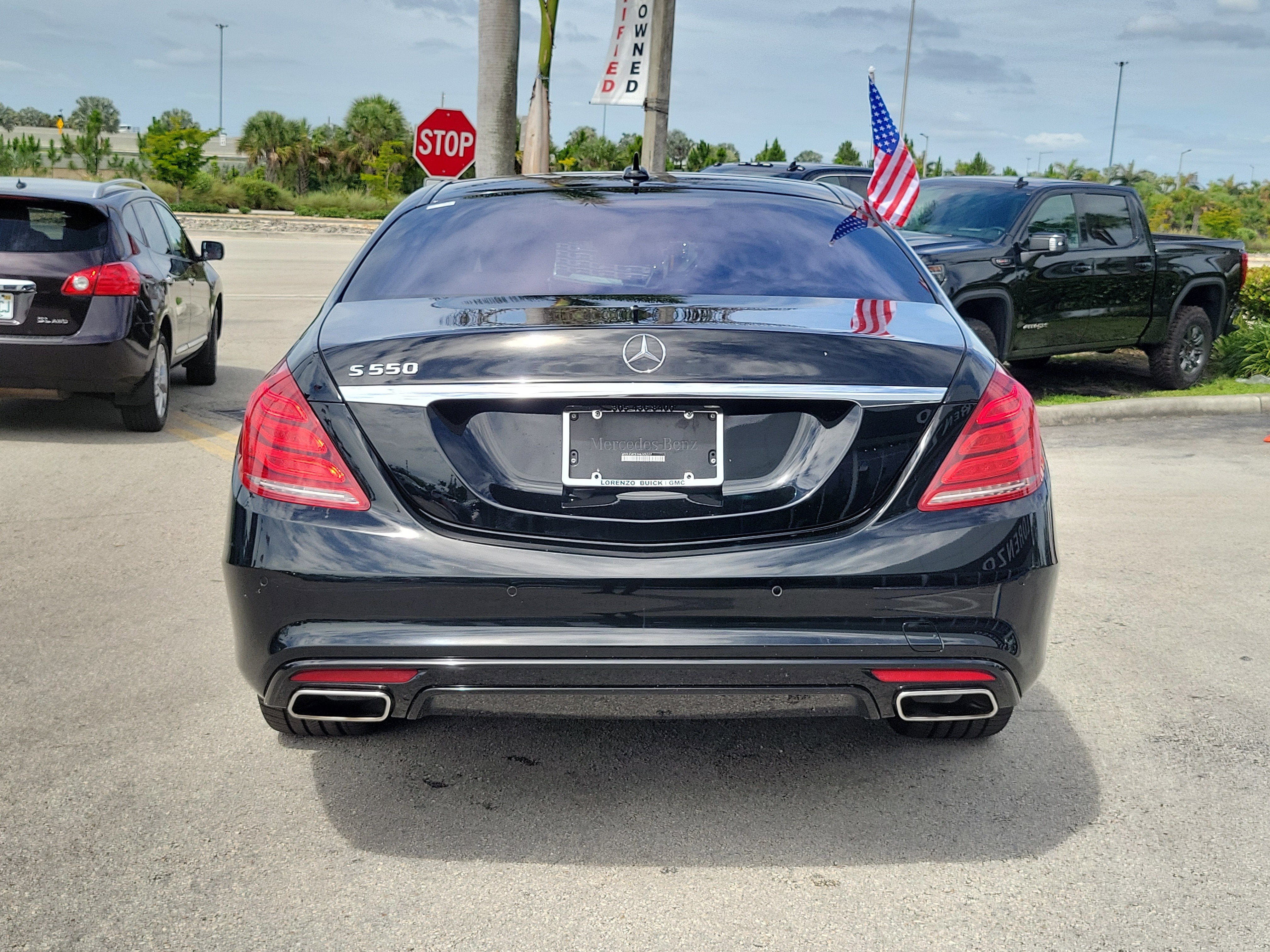 2017 Mercedes-Benz S-Class S 550