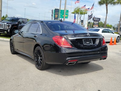 2017 Mercedes-Benz S-Class S 550
