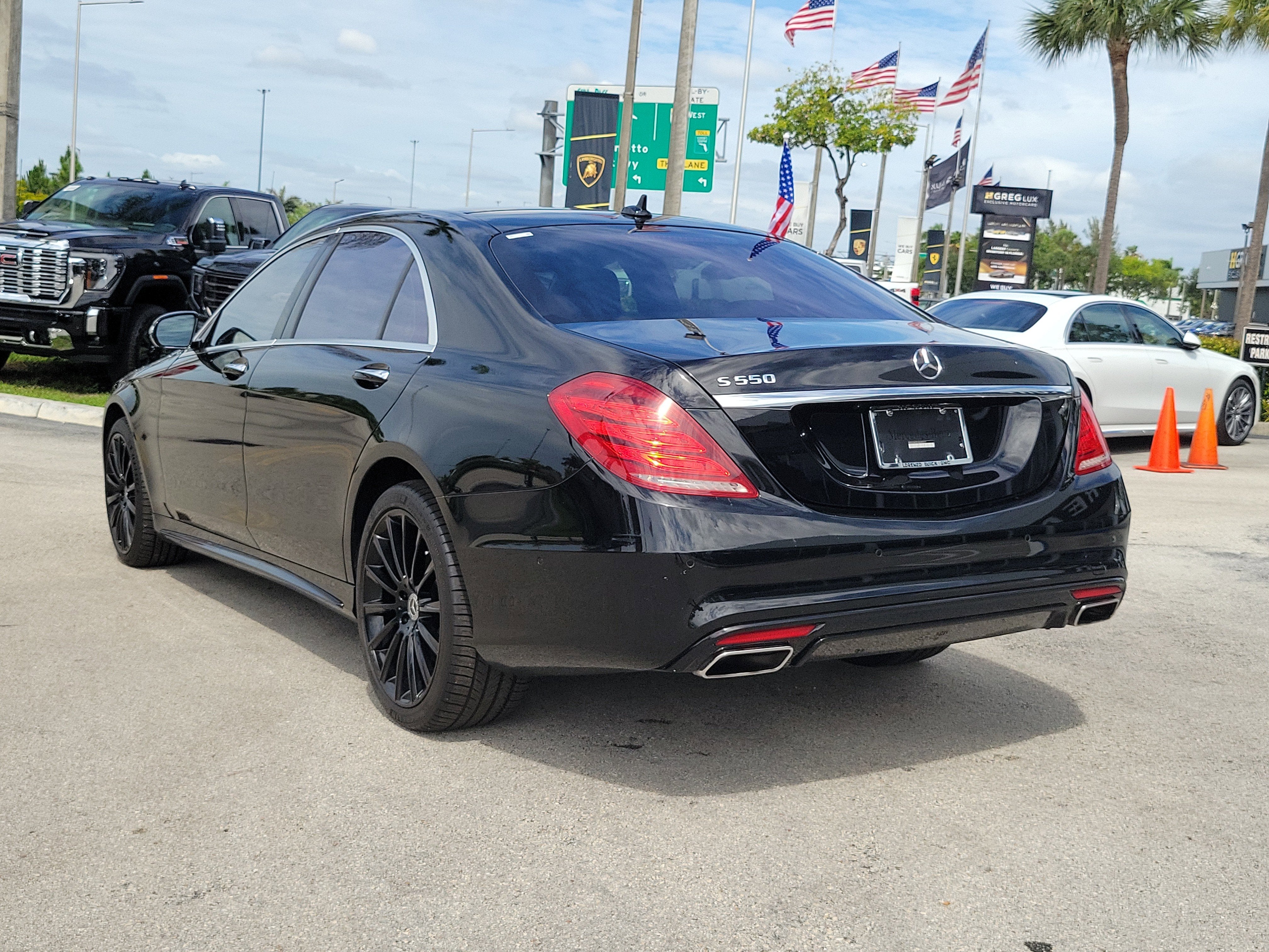 2017 Mercedes-Benz S-Class S 550