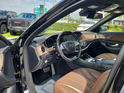 2017 Mercedes-Benz S-Class S 550