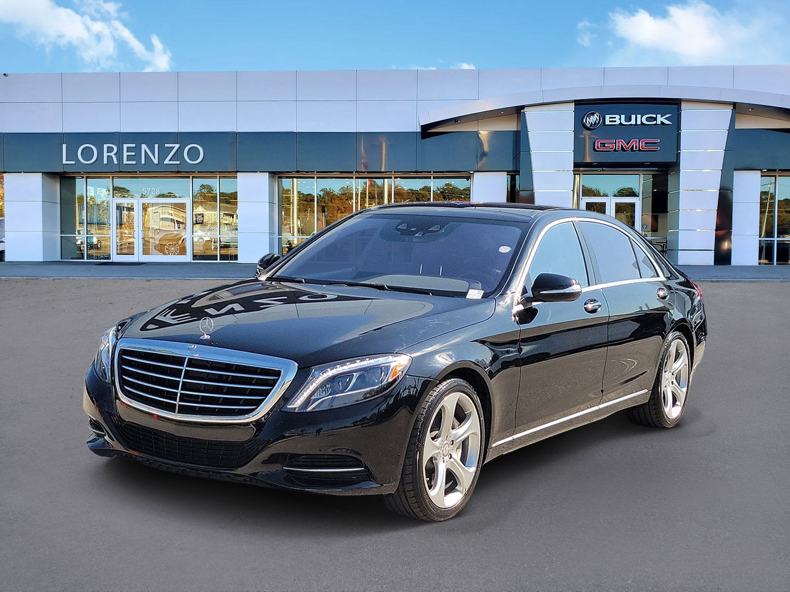 2015 Mercedes-Benz S-Class S 550