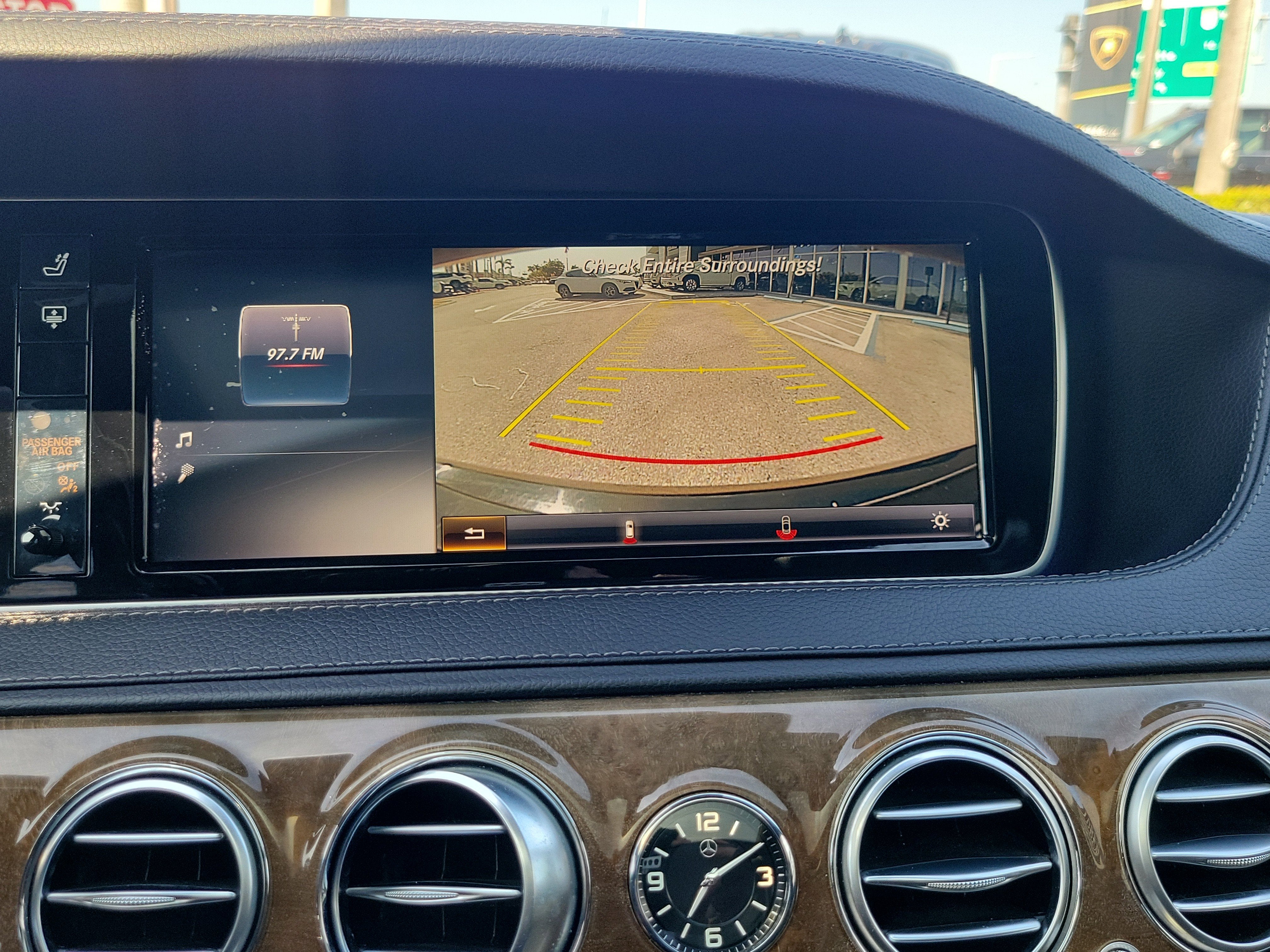 2015 Mercedes-Benz S-Class S 550