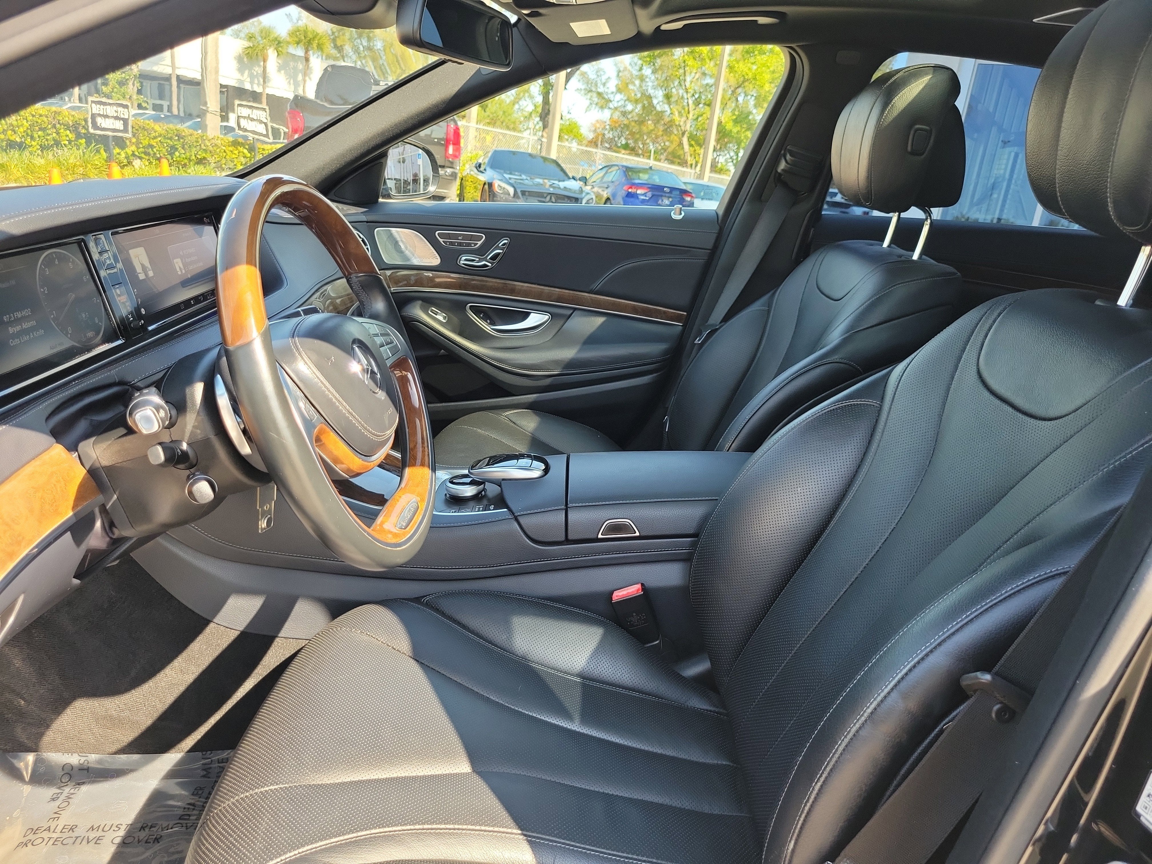 2015 Mercedes-Benz S-Class S 550