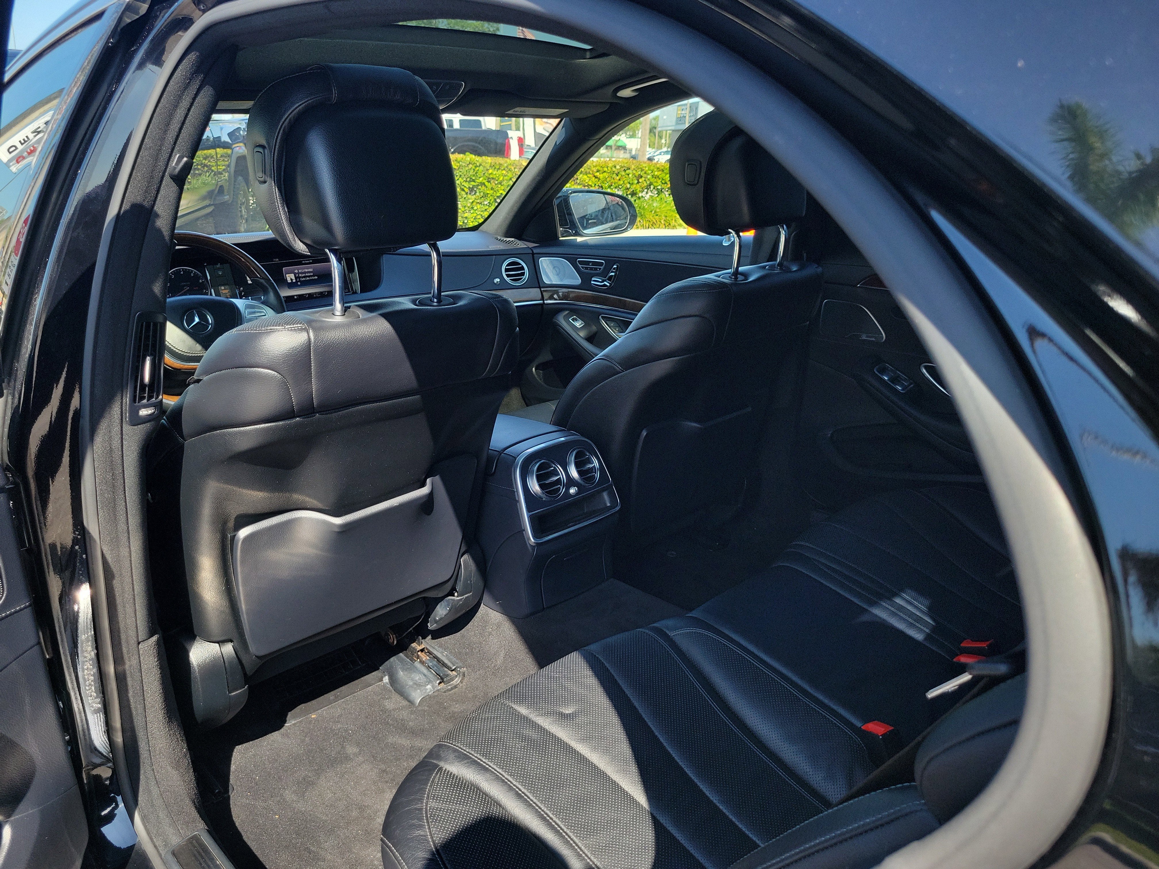 2015 Mercedes-Benz S-Class S 550