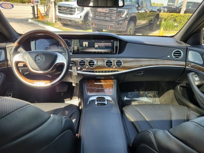 2015 Mercedes-Benz S-Class S 550