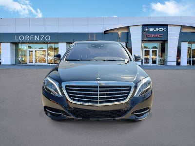 2015 Mercedes-Benz S-Class S 550