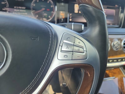 2015 Mercedes-Benz S-Class S 550