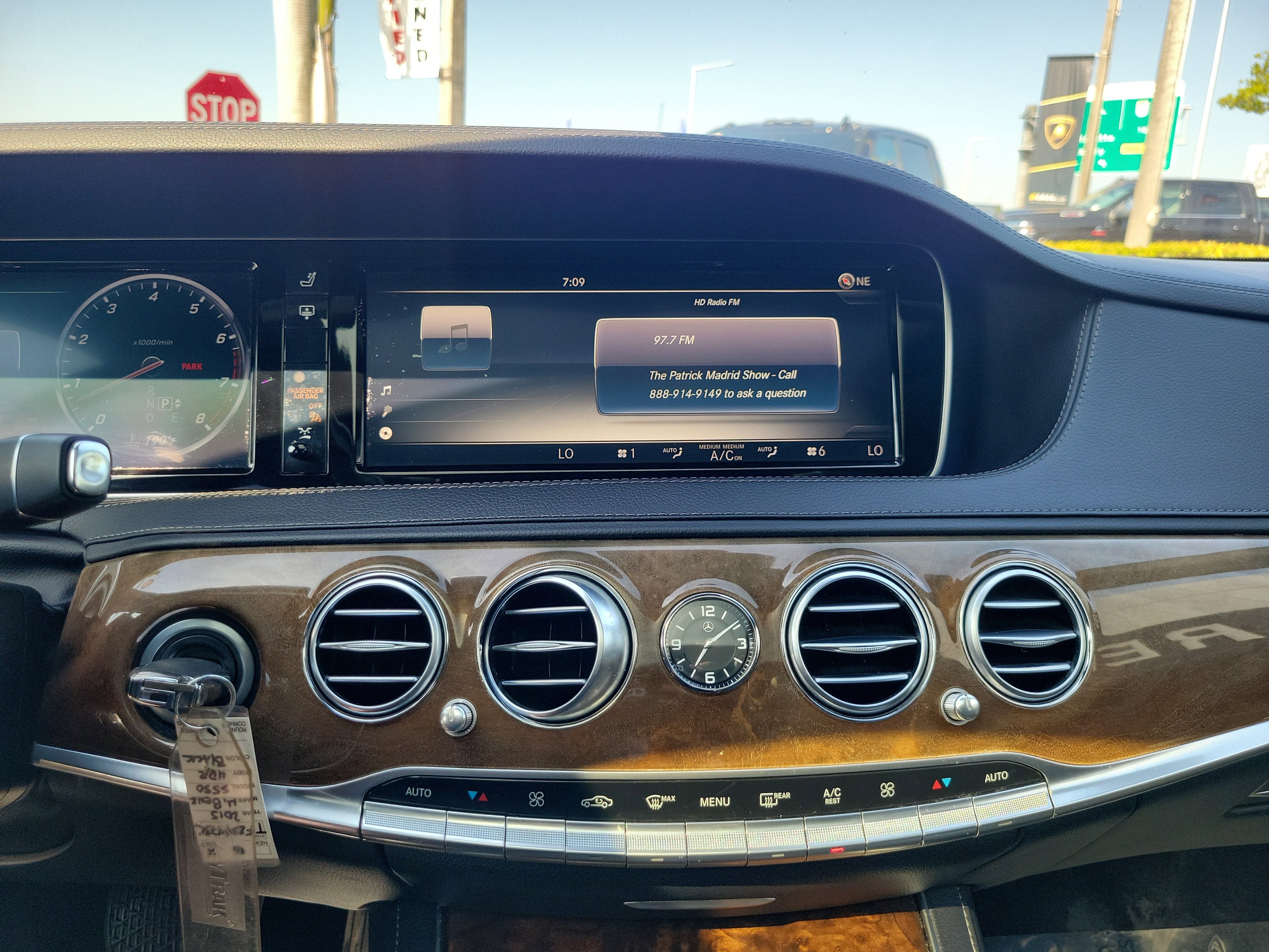 2015 Mercedes-Benz S-Class S 550