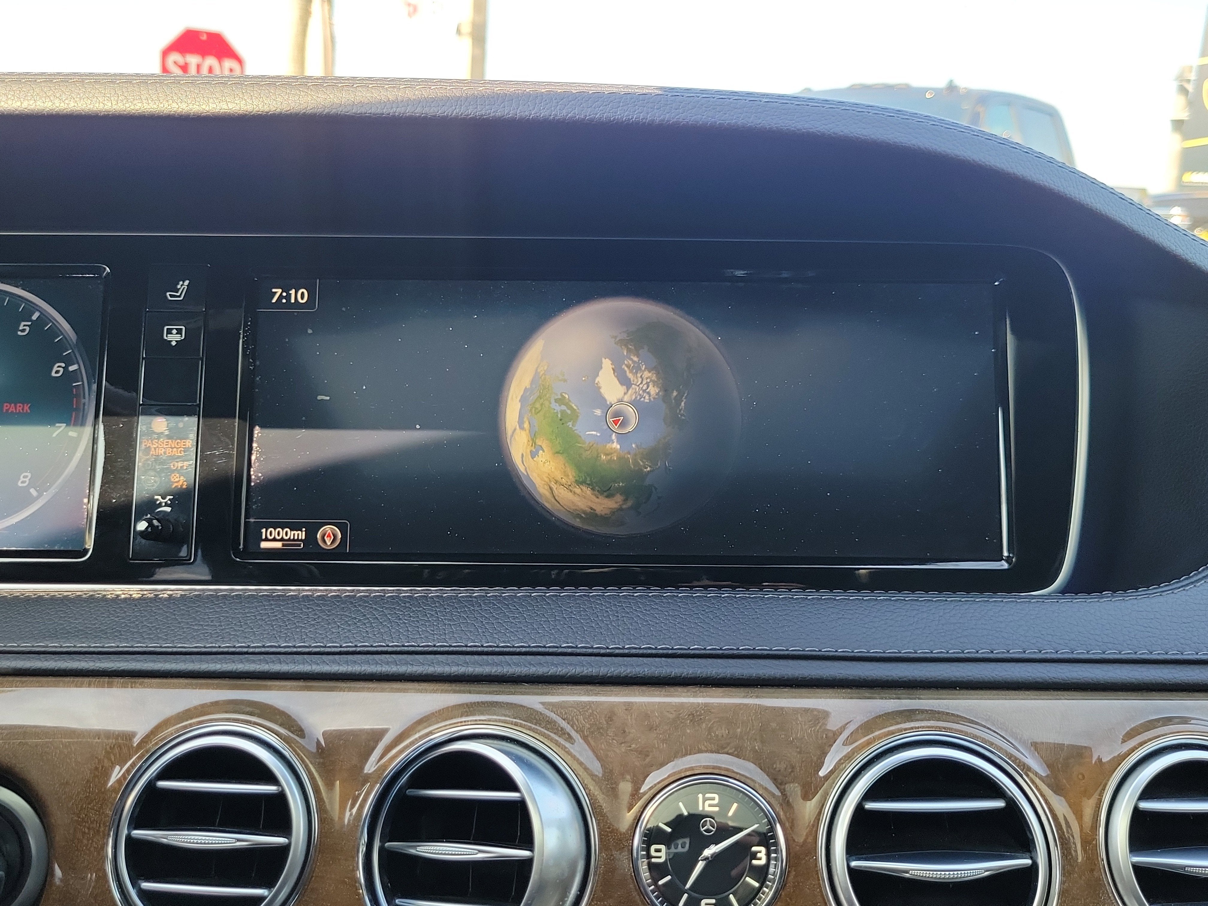 2015 Mercedes-Benz S-Class S 550